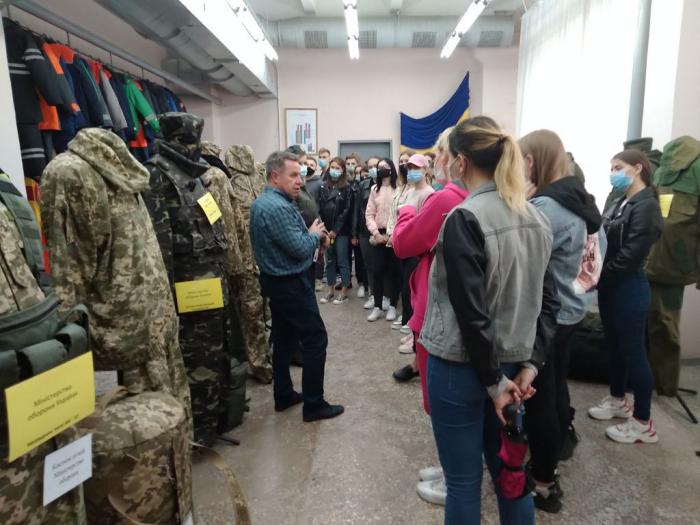 Для студентів провели виїзне бінарне заняття на території Качанівської виправної колонії № 54