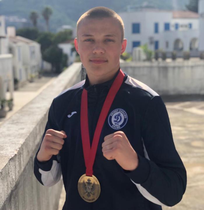 Студент факультету № 6 Олександр Балабін виборов золоту медаль на «Кубку Чорногорії»