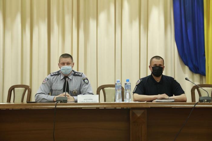 Проректор Сергій Бортник провів зустріч із першокурсниками факультету № 2