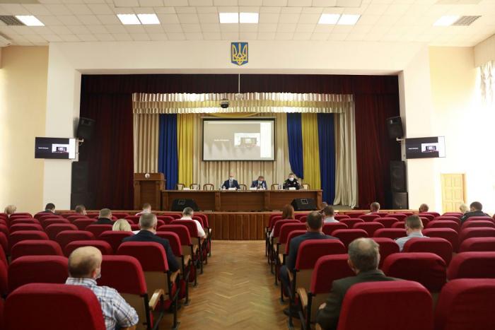 Відбулося чергове засідання Вченої ради університету