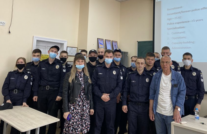 Бінарне заняття з іноземної мови з учасником миротворчих місій