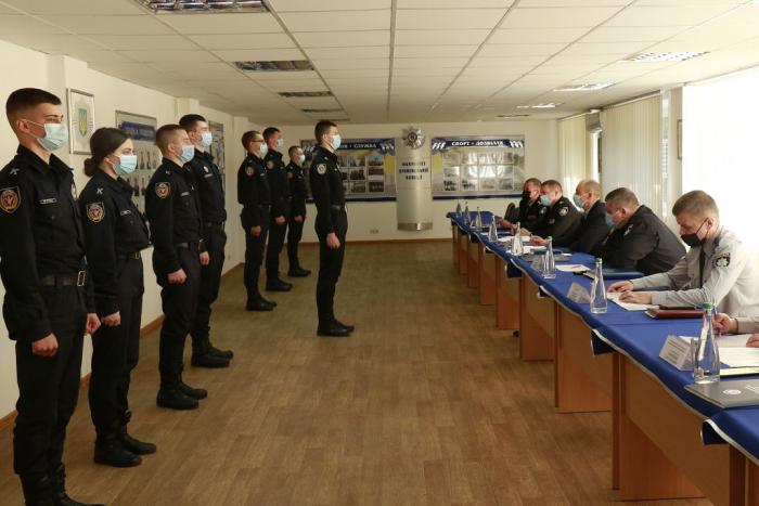 У ХНУВС відбувся персональний розподіл курсантів 