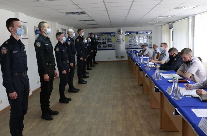 В університеті відбувся розподіл курсантів факультетів №№ 3-4