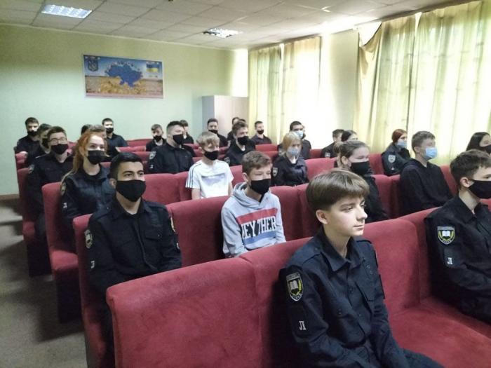 Про дотримання правил дорожнього руху – ліцеїстам Ліцею «Правоохоронець»