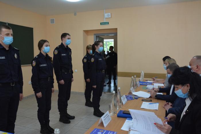 У Сумській філії ХНУВС відбувся персональний розподіл здобувачів вищої освіти