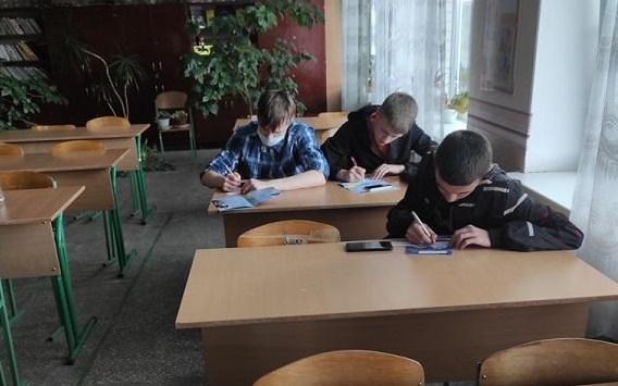 Профорієнтаційна зустріч із випускниками Сумської ЗОШ № 20