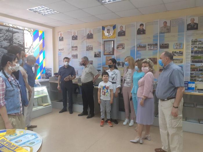Представники кафедри правового забезпечення господарської діяльності відвідали музей університету