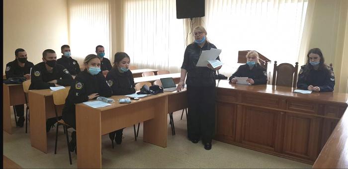 Члени наукового гуртка розглянули питання щодо реформування системи органів публічного адміністрування в Україні