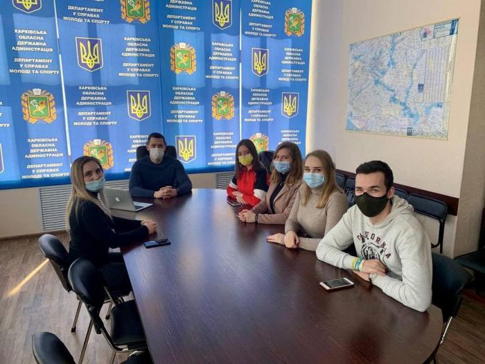 Курсантка університету пройшла стажування в Управлінні у справах молоді та спорту ХОДА