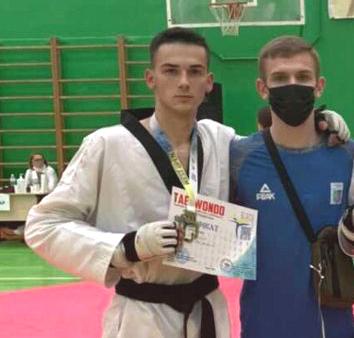 Курсант Станіслав Пліско посів І місце у змаганнях з тхеквондо