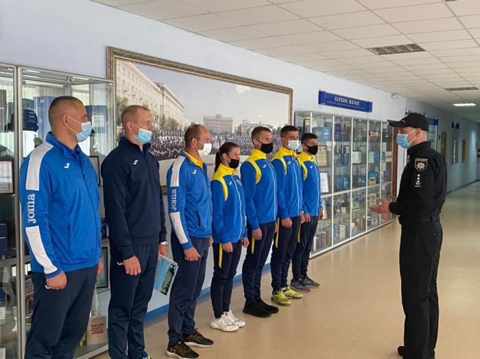 Настанови перед змаганнями