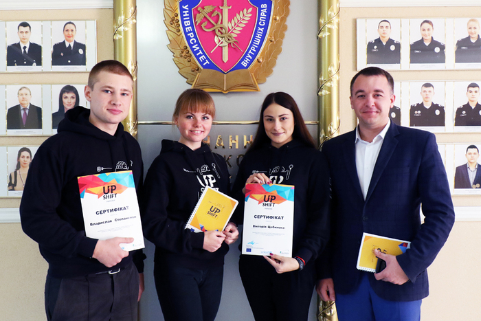 Члени Наукового товариства отримали грант від «UPSHIFT Україна» на реалізацію власного проекту